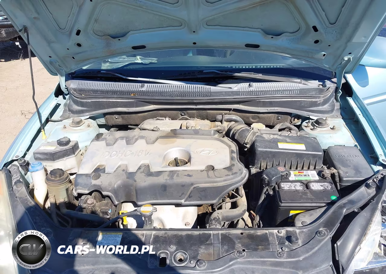 2007 Hyundai Accent Gls VIN:KMHCN46CX7U128753 - 10