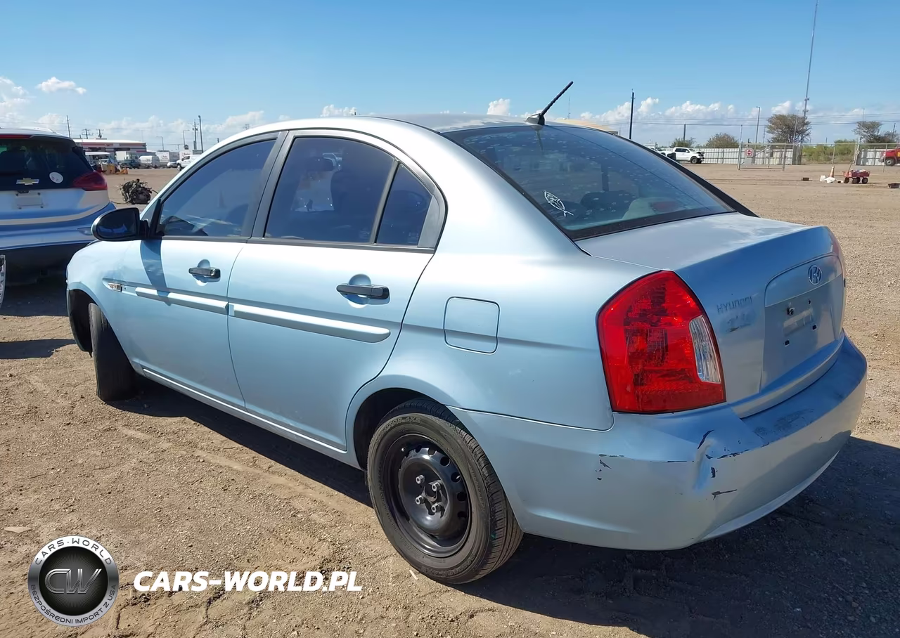 2007 Hyundai Accent Gls VIN:KMHCN46CX7U128753 - 3