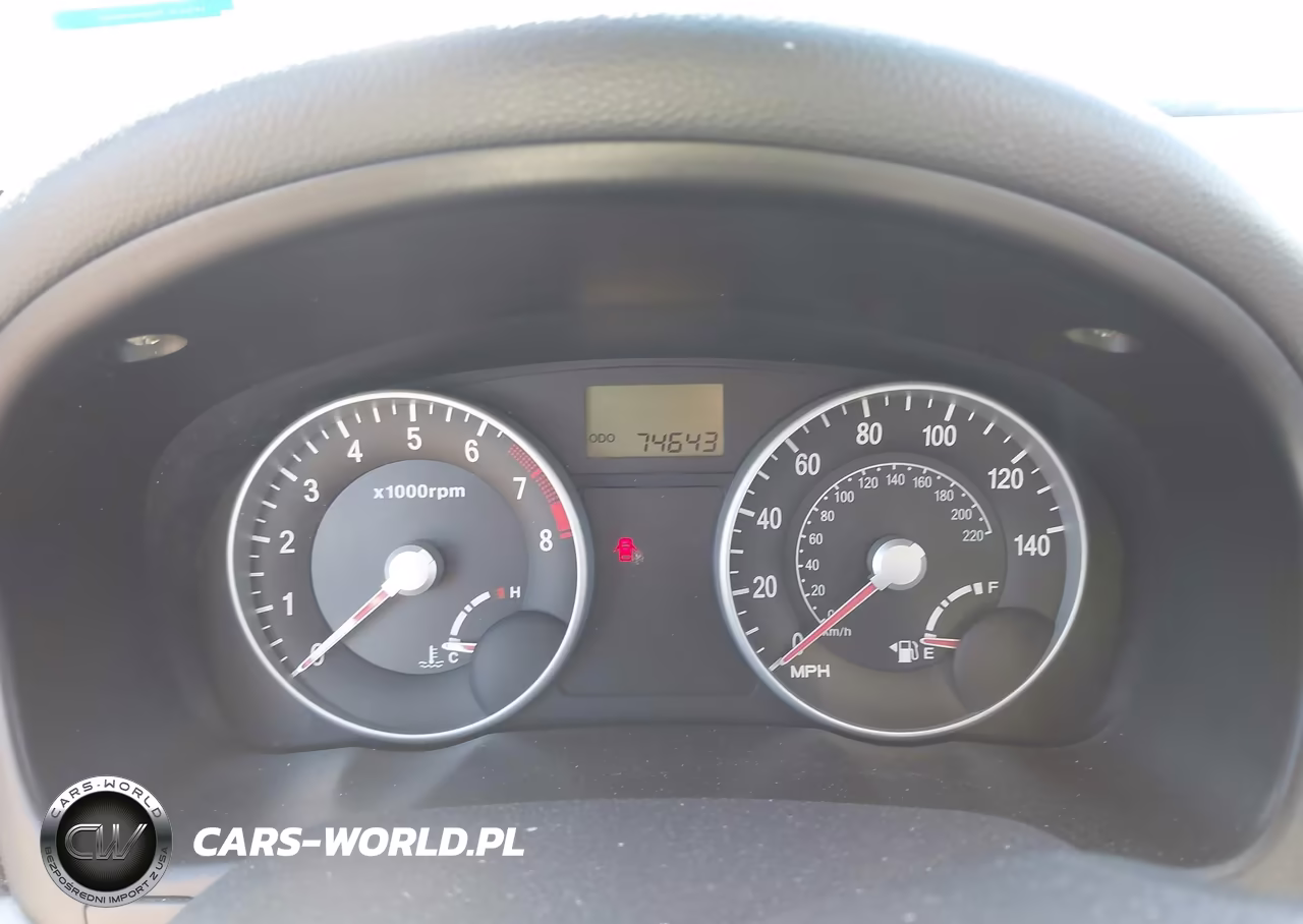 2007 Hyundai Accent Gls VIN:KMHCN46CX7U128753 - 7