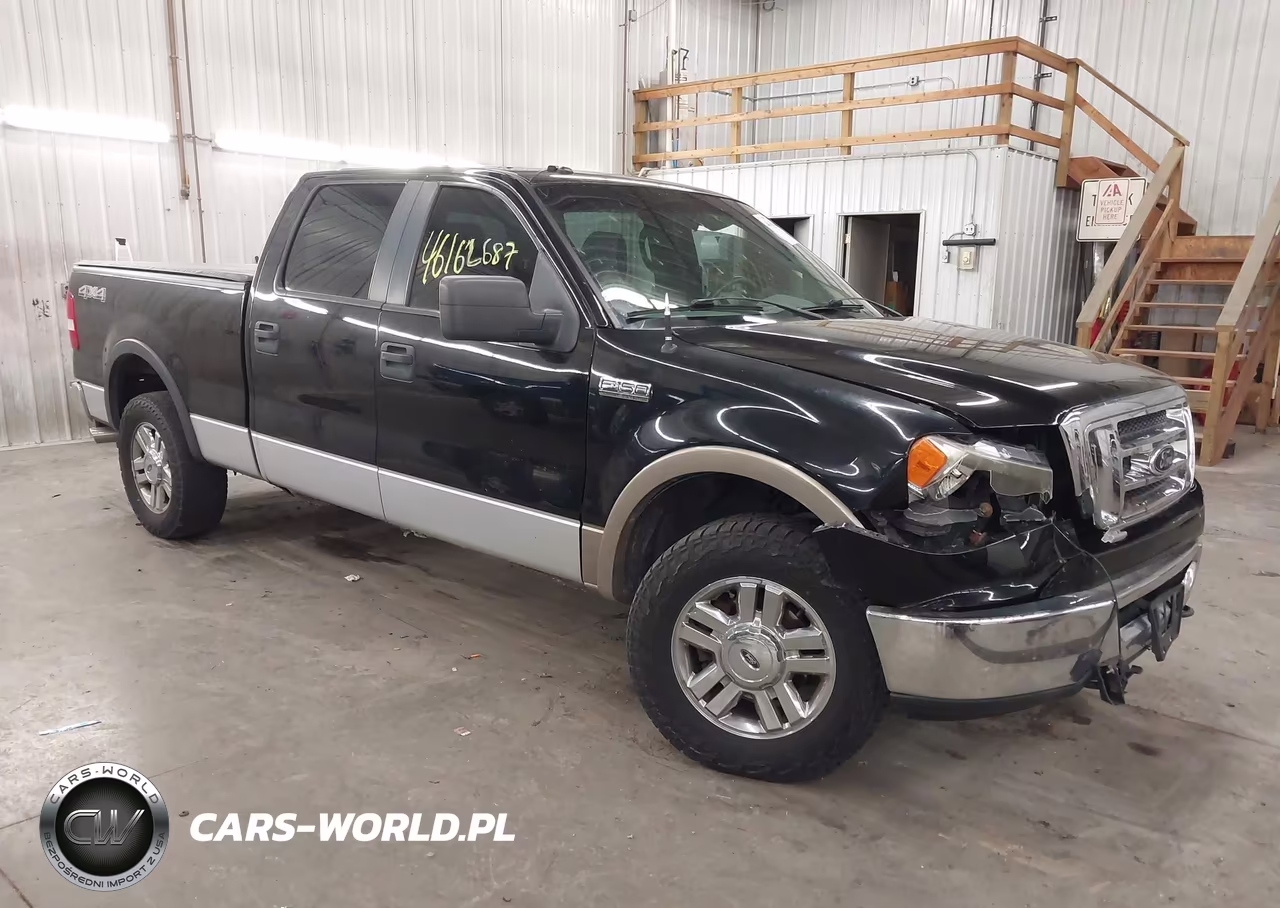 2008 Ford F-150 60Th Anniversary-Fx4-King Ranch-Lariat-Xlt – zdjęcie 1 z 16