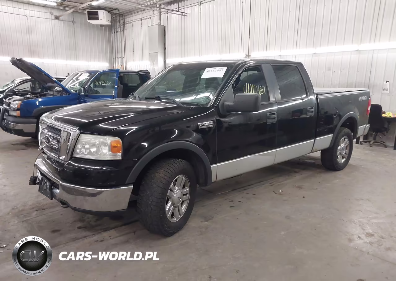 2008 Ford F-150 60Th Anniversary-Fx4-King Ranch-Lariat-Xlt VIN:1FTPW14V68FB28373 - 2