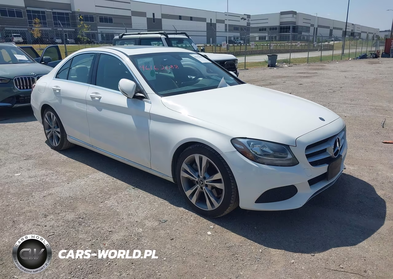 2018 Mercedes-Benz C 300