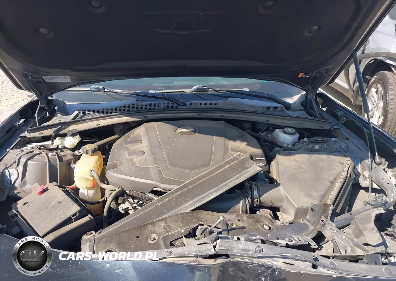 2020 Chevrolet Camaro Rwd 2Lt VIN:1G1FD1RS8L0143848 - 10
