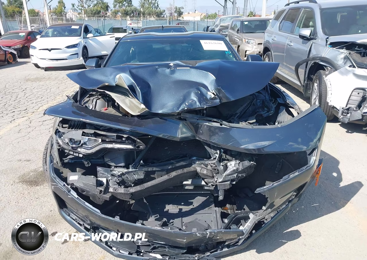 2020 Chevrolet Camaro Rwd 2Lt VIN:1G1FD1RS8L0143848 - 12