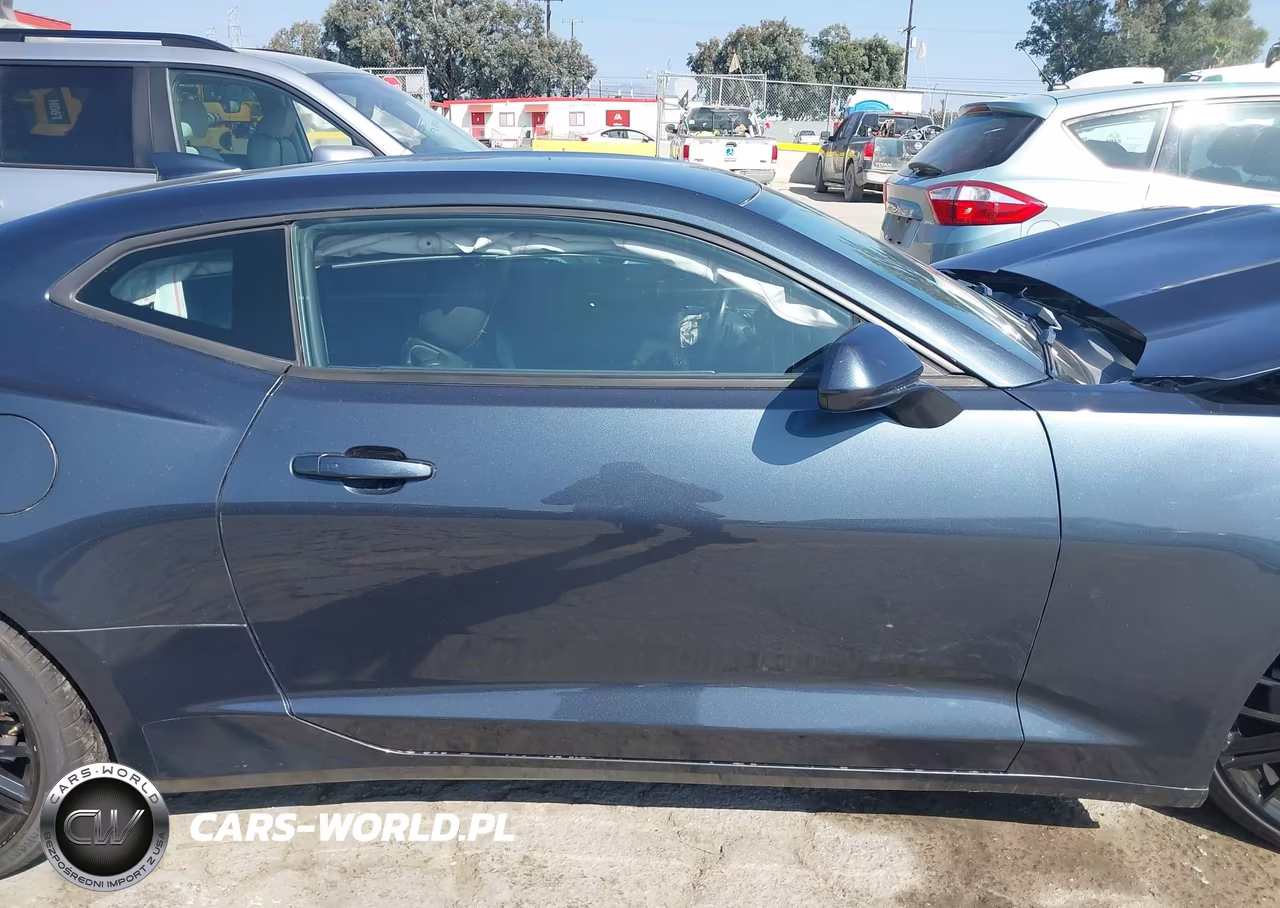 2020 Chevrolet Camaro Rwd 2Lt VIN:1G1FD1RS8L0143848 - 13