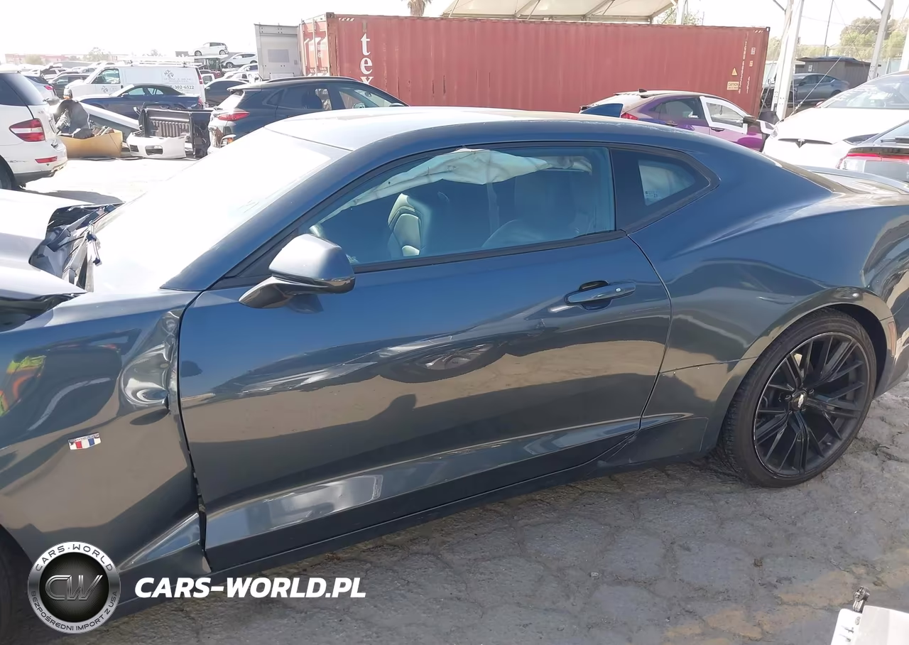 2020 Chevrolet Camaro Rwd 2Lt VIN:1G1FD1RS8L0143848 - 14