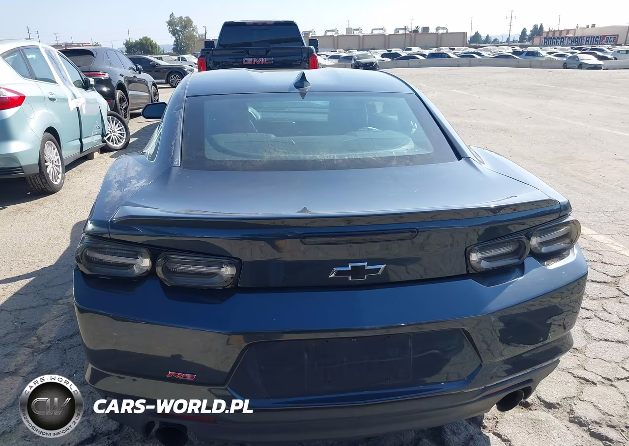 2020 Chevrolet Camaro Rwd 2Lt VIN:1G1FD1RS8L0143848 - 16