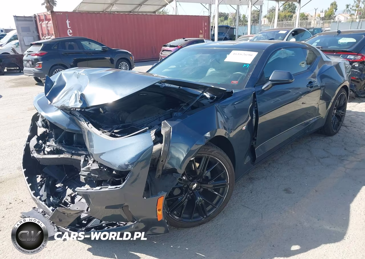 2020 Chevrolet Camaro Rwd 2Lt VIN:1G1FD1RS8L0143848 - 2