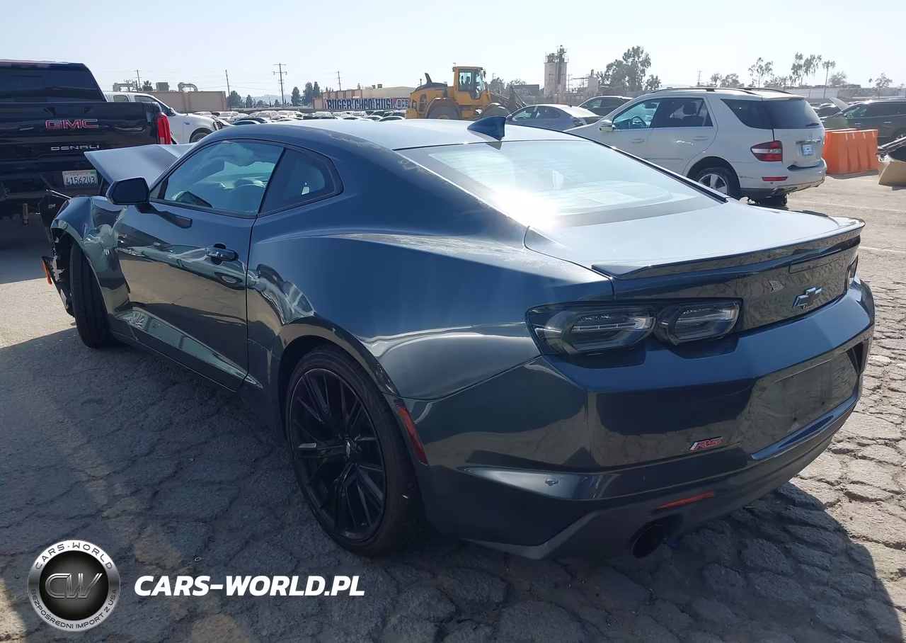 2020 Chevrolet Camaro Rwd 2Lt VIN:1G1FD1RS8L0143848 - 3
