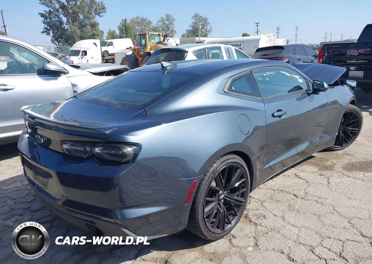 2020 Chevrolet Camaro Rwd 2Lt VIN:1G1FD1RS8L0143848 - 4