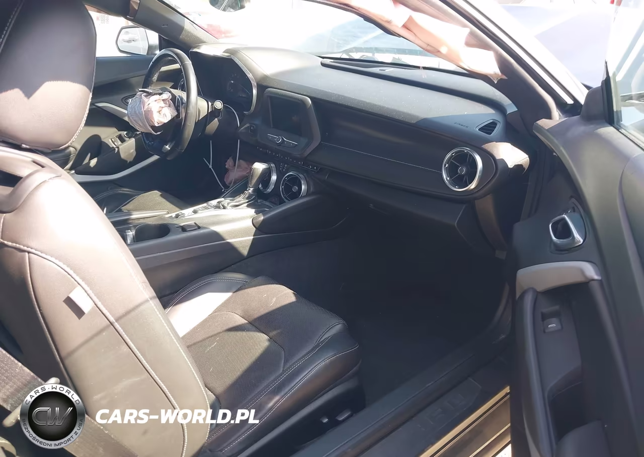 2020 Chevrolet Camaro Rwd 2Lt VIN:1G1FD1RS8L0143848 - 5