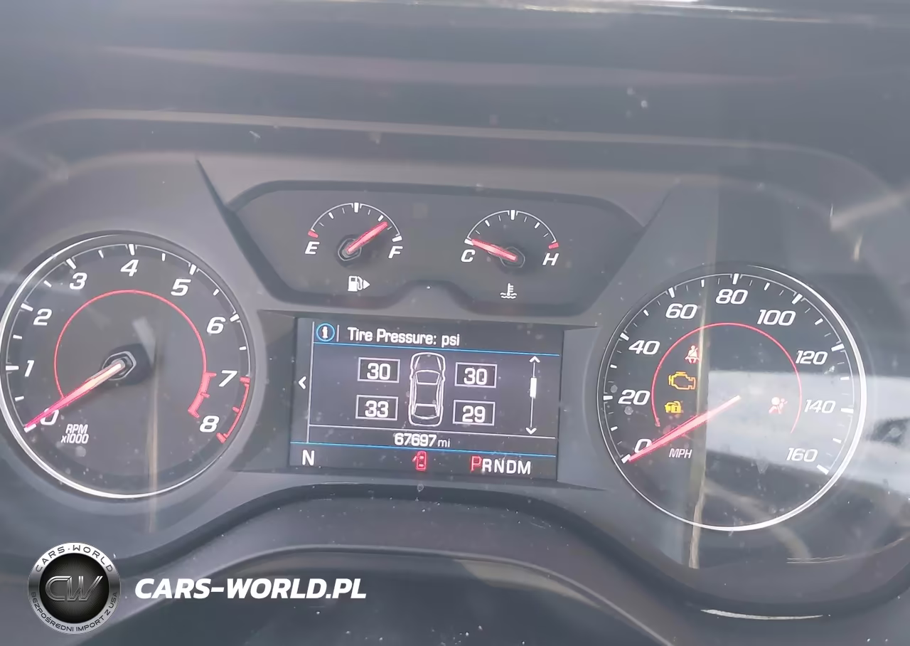 2020 Chevrolet Camaro Rwd 2Lt VIN:1G1FD1RS8L0143848 - 7