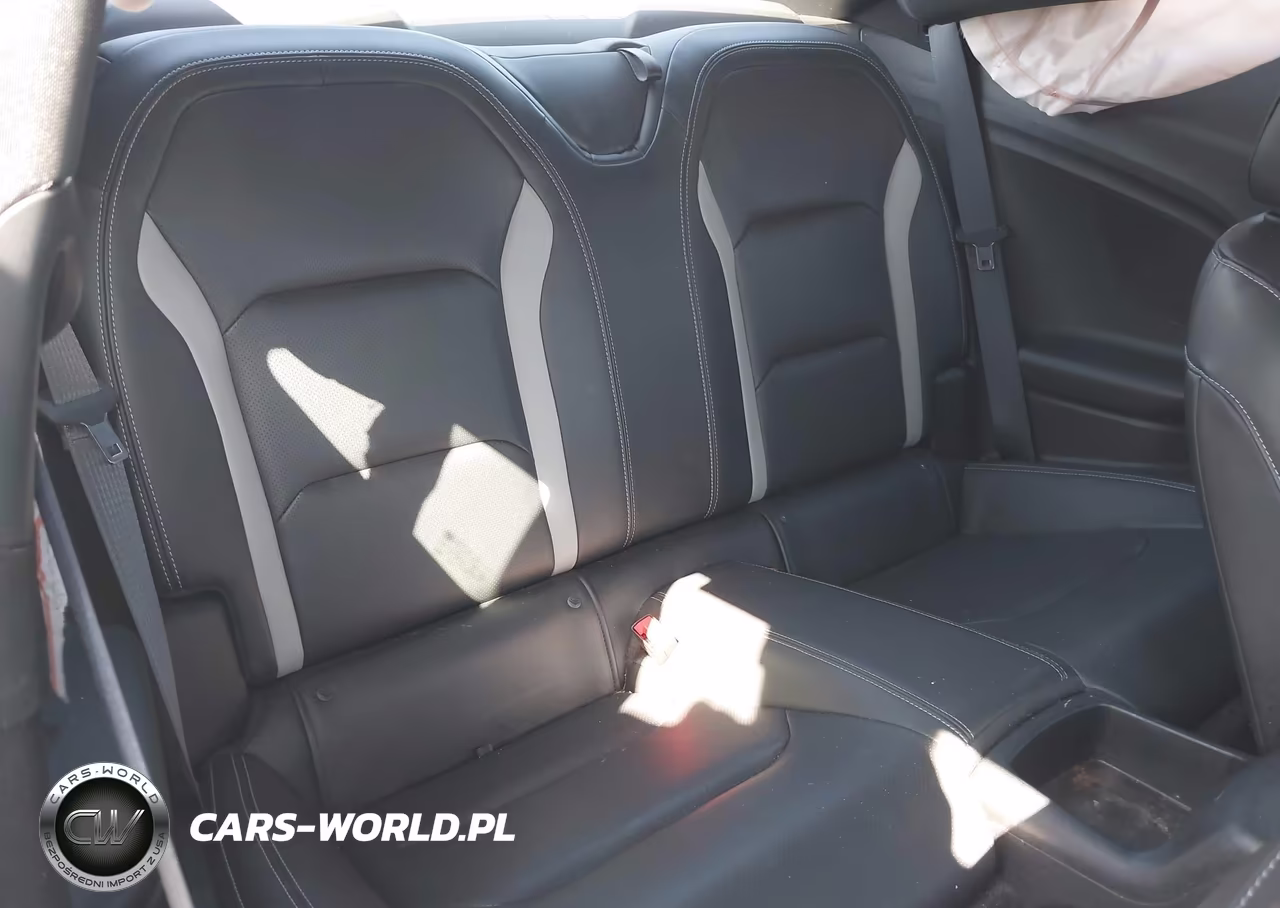 2020 Chevrolet Camaro Rwd 2Lt VIN:1G1FD1RS8L0143848 - 8