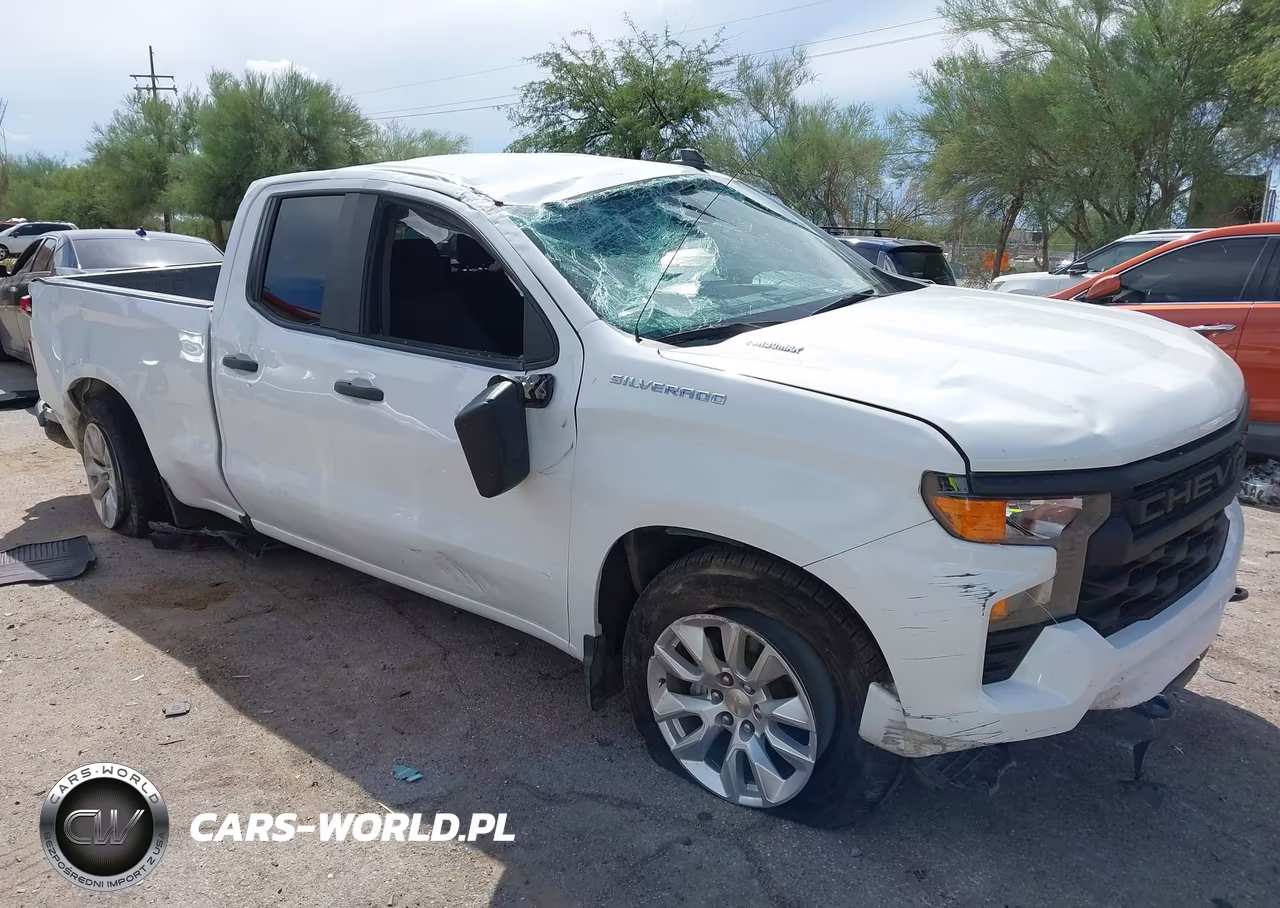 2025 Chevrolet Silverado 1500 2Wd Standard Bed Custom