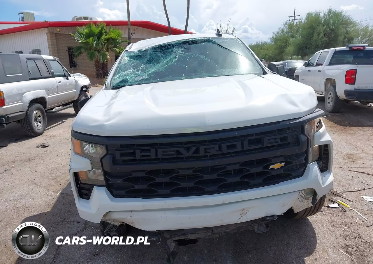 2025 Chevrolet Silverado 1500 2Wd Standard Bed Custom VIN:1GCRABEKXSZ125130 - 12