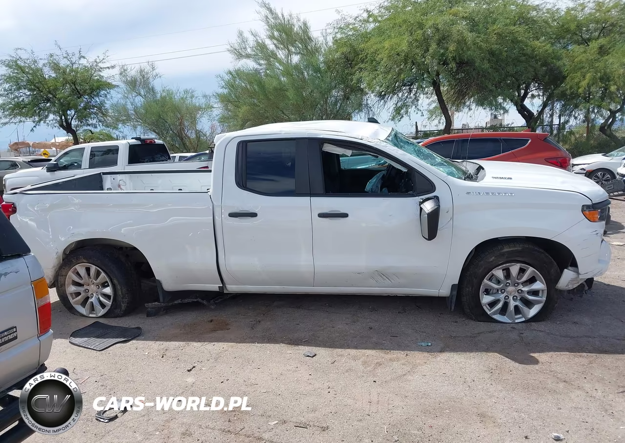 2025 Chevrolet Silverado 1500 2Wd Standard Bed Custom VIN:1GCRABEKXSZ125130 - 13