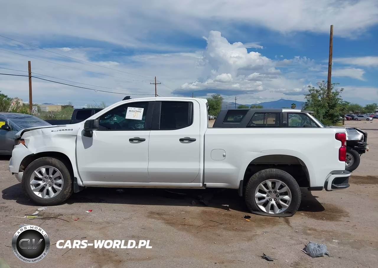 2025 Chevrolet Silverado 1500 2Wd Standard Bed Custom VIN:1GCRABEKXSZ125130 - 14