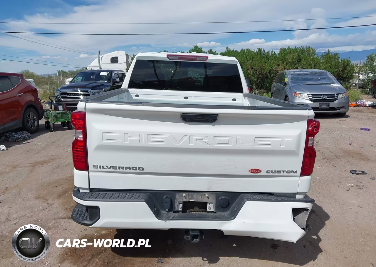 2025 Chevrolet Silverado 1500 2Wd Standard Bed Custom VIN:1GCRABEKXSZ125130 - 16