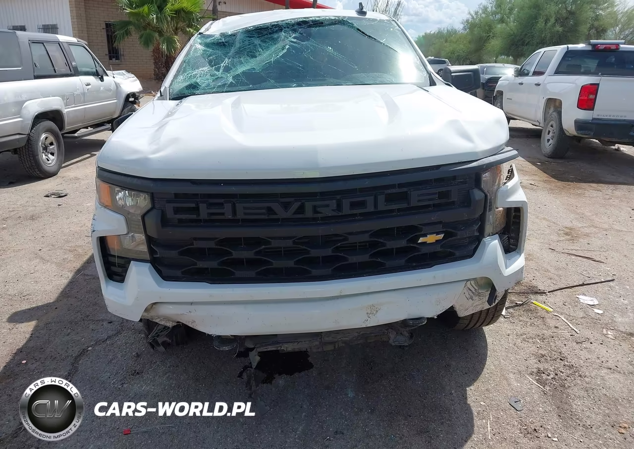 2025 Chevrolet Silverado 1500 2Wd Standard Bed Custom VIN:1GCRABEKXSZ125130 - 6