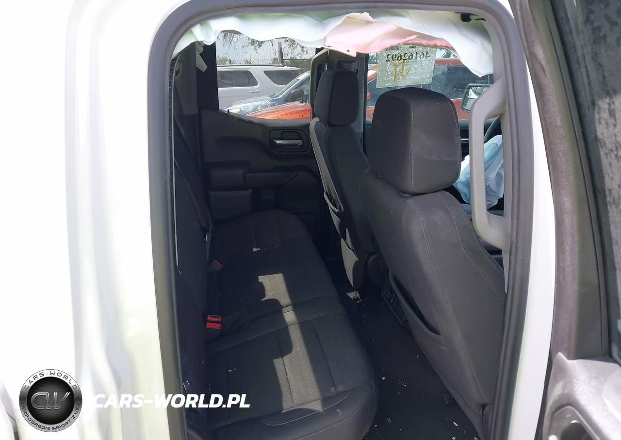2025 Chevrolet Silverado 1500 2Wd Standard Bed Custom VIN:1GCRABEKXSZ125130 - 8