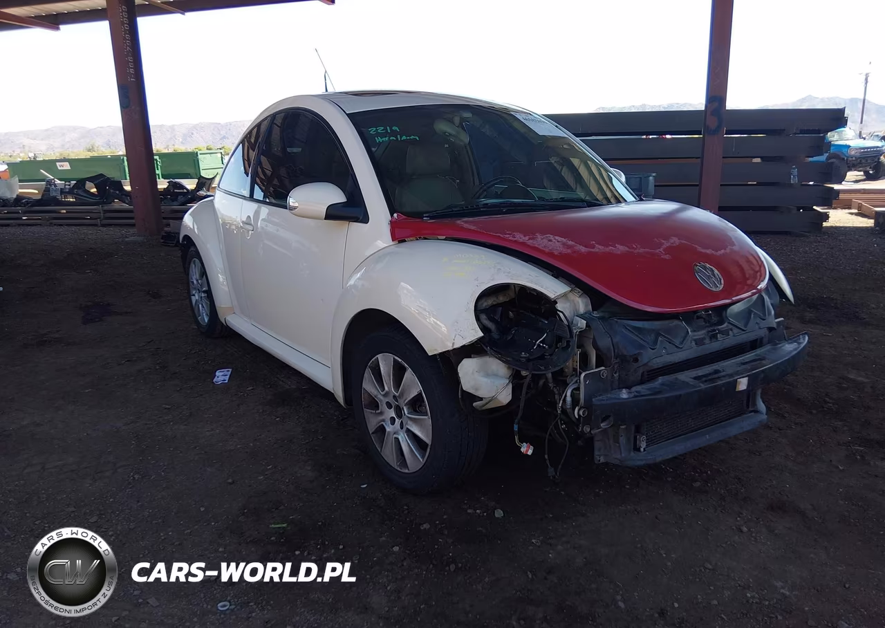 2010 Volkswagen New Beetle 2.5L VIN:3VWRG3AG3AM013479 - 1