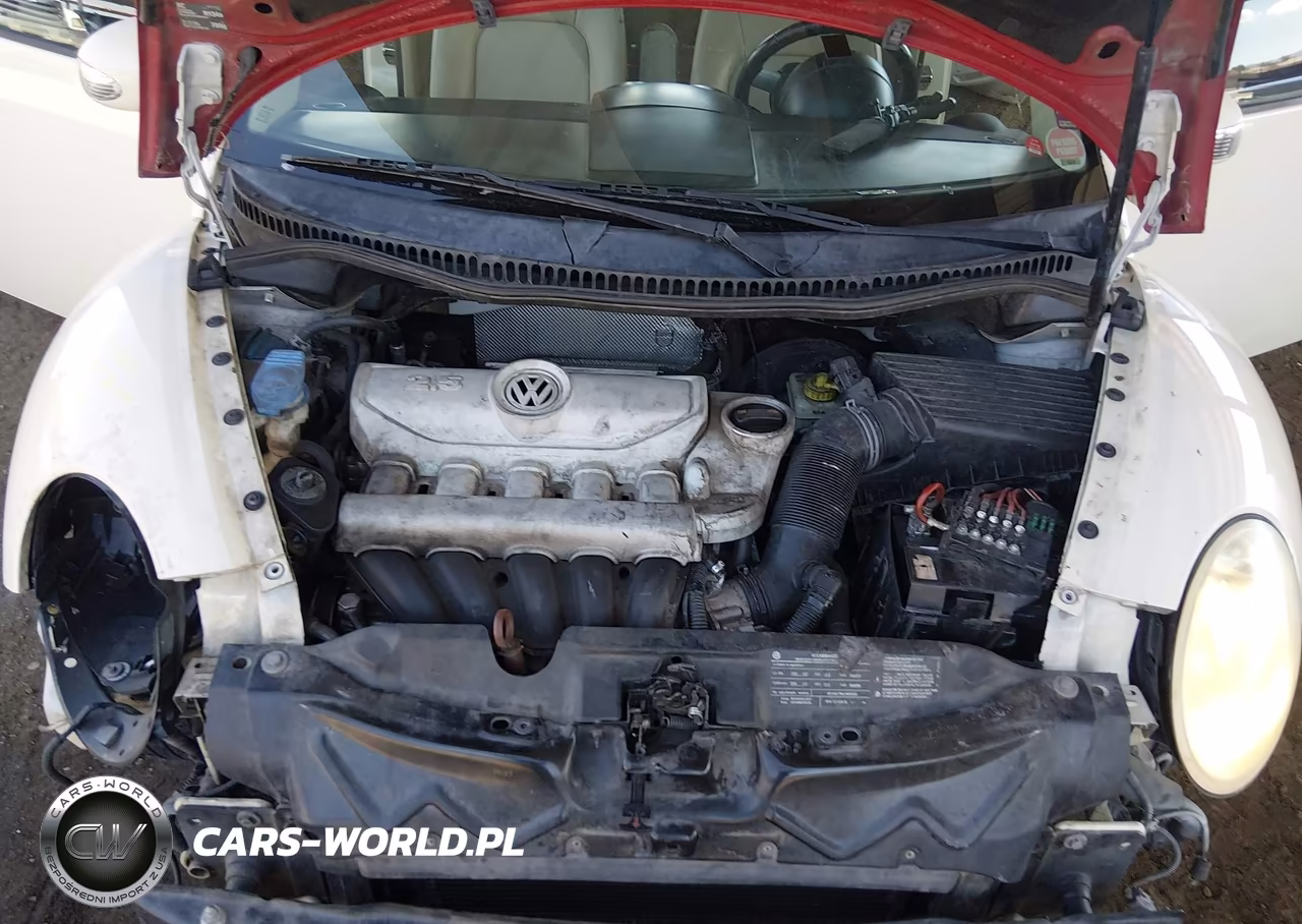 2010 Volkswagen New Beetle 2.5L VIN:3VWRG3AG3AM013479 - 10
