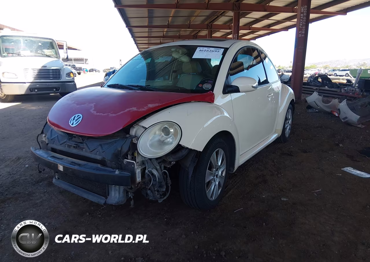 2010 Volkswagen New Beetle 2.5L VIN:3VWRG3AG3AM013479 - 2