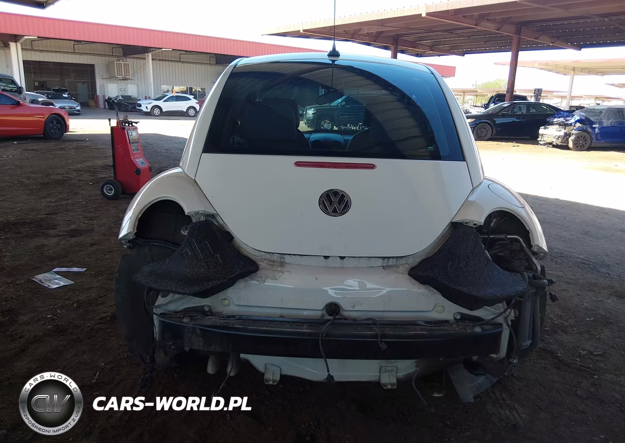 2010 Volkswagen New Beetle 2.5L VIN:3VWRG3AG3AM013479 - 6