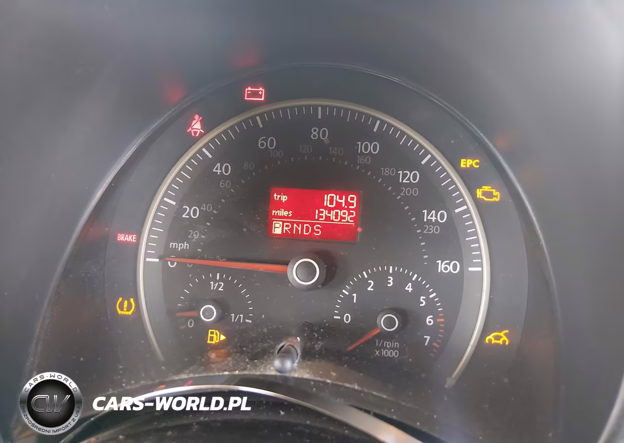 2010 Volkswagen New Beetle 2.5L VIN:3VWRG3AG3AM013479 - 7