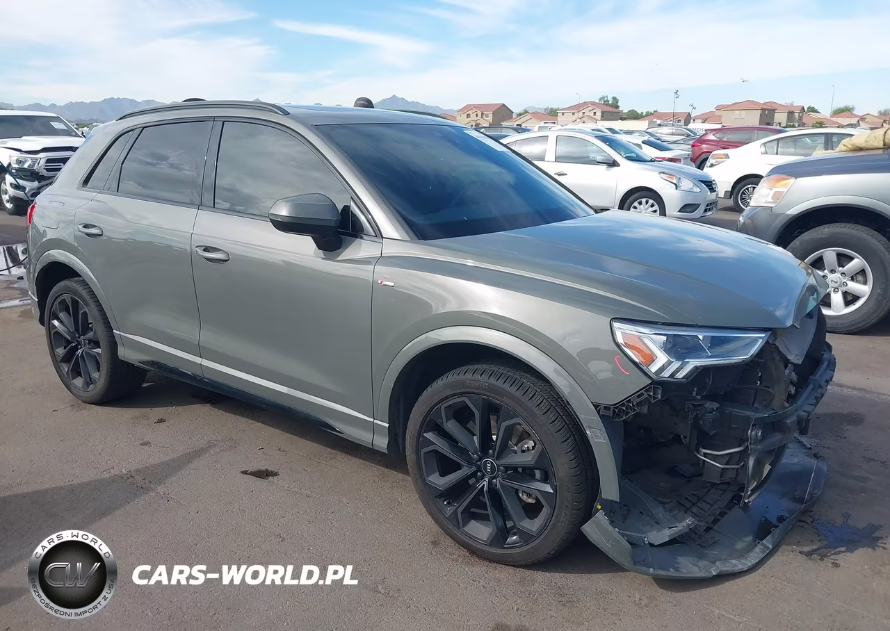 2021 Audi Q3 Premium Plus 45 Tfsi S Line Quattro Tiptronic VIN:WA1EECF34M1018747 - 1