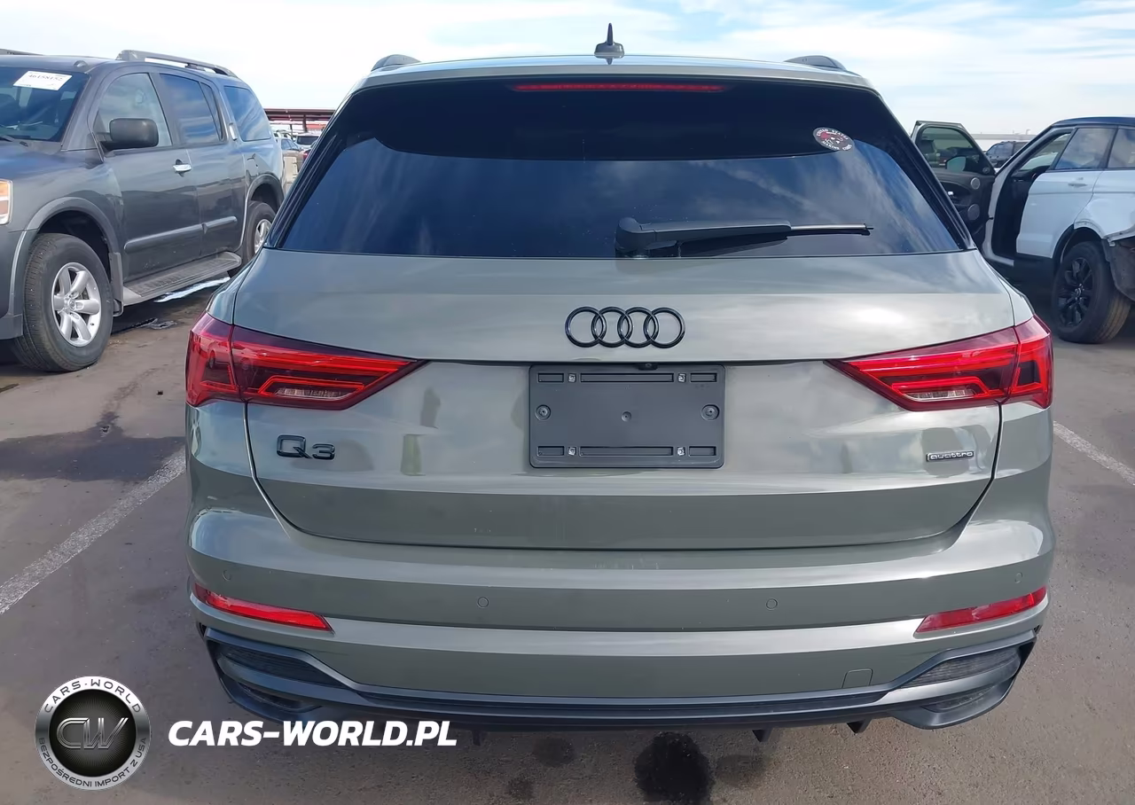 2021 Audi Q3 Premium Plus 45 Tfsi S Line Quattro Tiptronic VIN:WA1EECF34M1018747 - 17