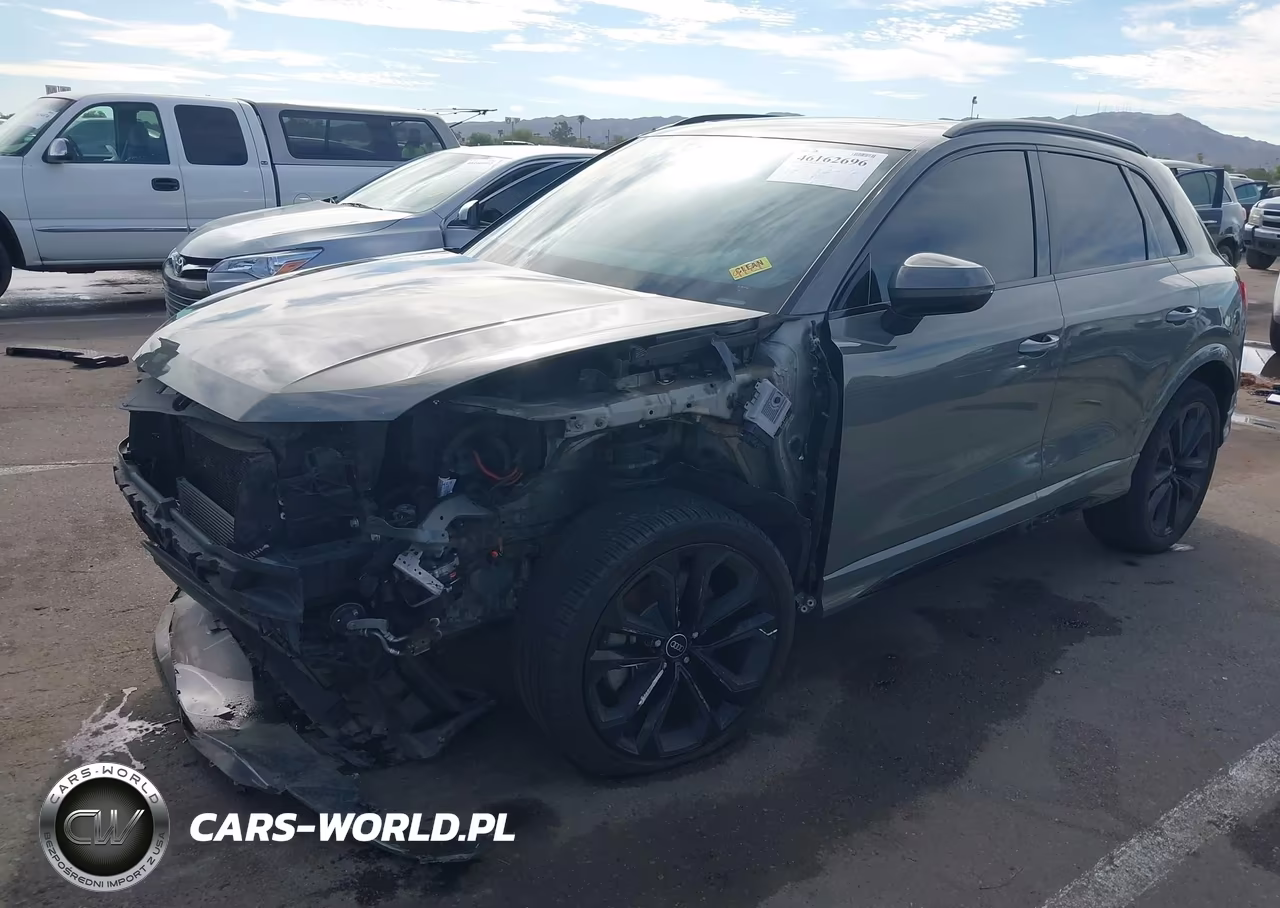 2021 Audi Q3 Premium Plus 45 Tfsi S Line Quattro Tiptronic VIN:WA1EECF34M1018747 - 2