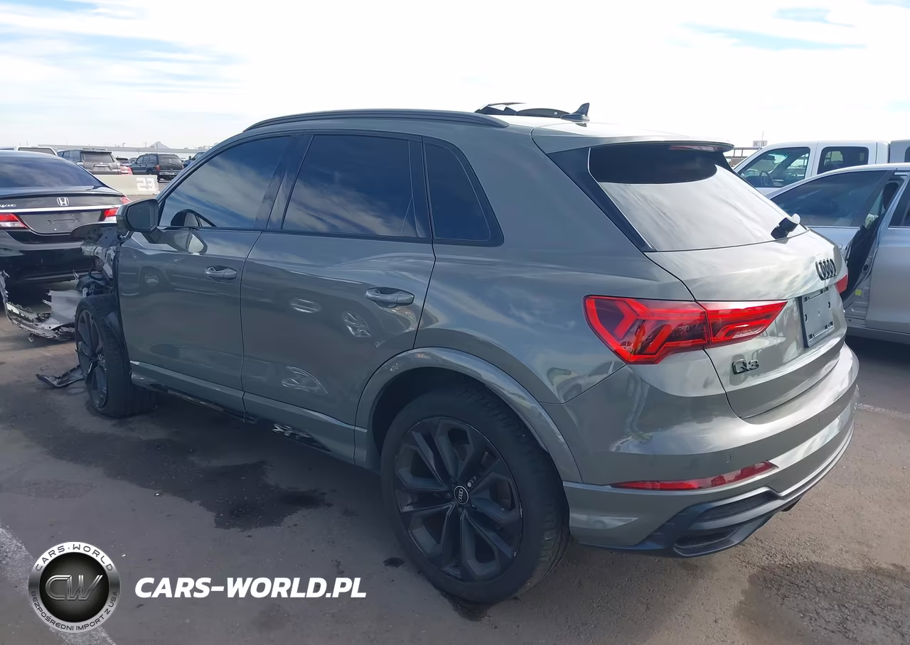 2021 Audi Q3 Premium Plus 45 Tfsi S Line Quattro Tiptronic VIN:WA1EECF34M1018747 - 3