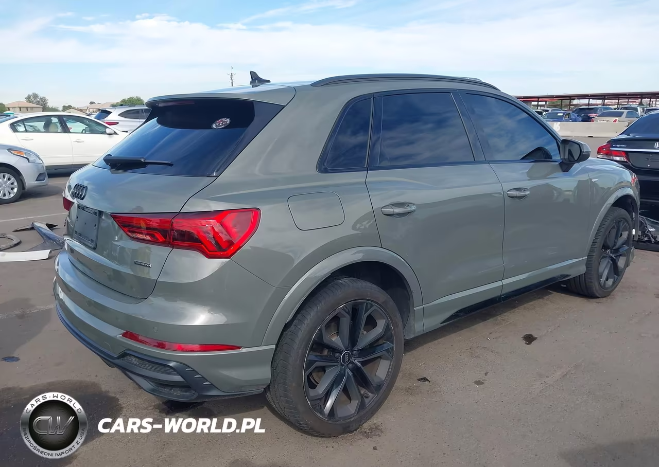 2021 Audi Q3 Premium Plus 45 Tfsi S Line Quattro Tiptronic VIN:WA1EECF34M1018747 - 4