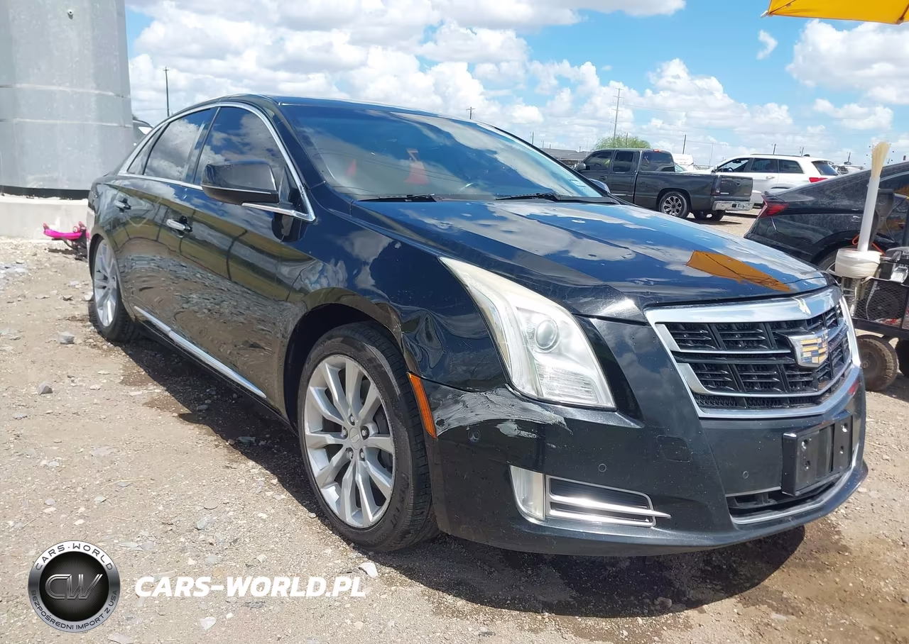 2016 Cadillac Xts Luxury Collection VIN:2G61M5S31G9183053 - 1