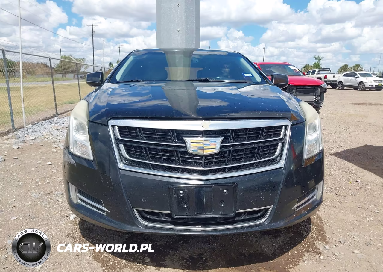 2016 Cadillac Xts Luxury Collection VIN:2G61M5S31G9183053 - 12