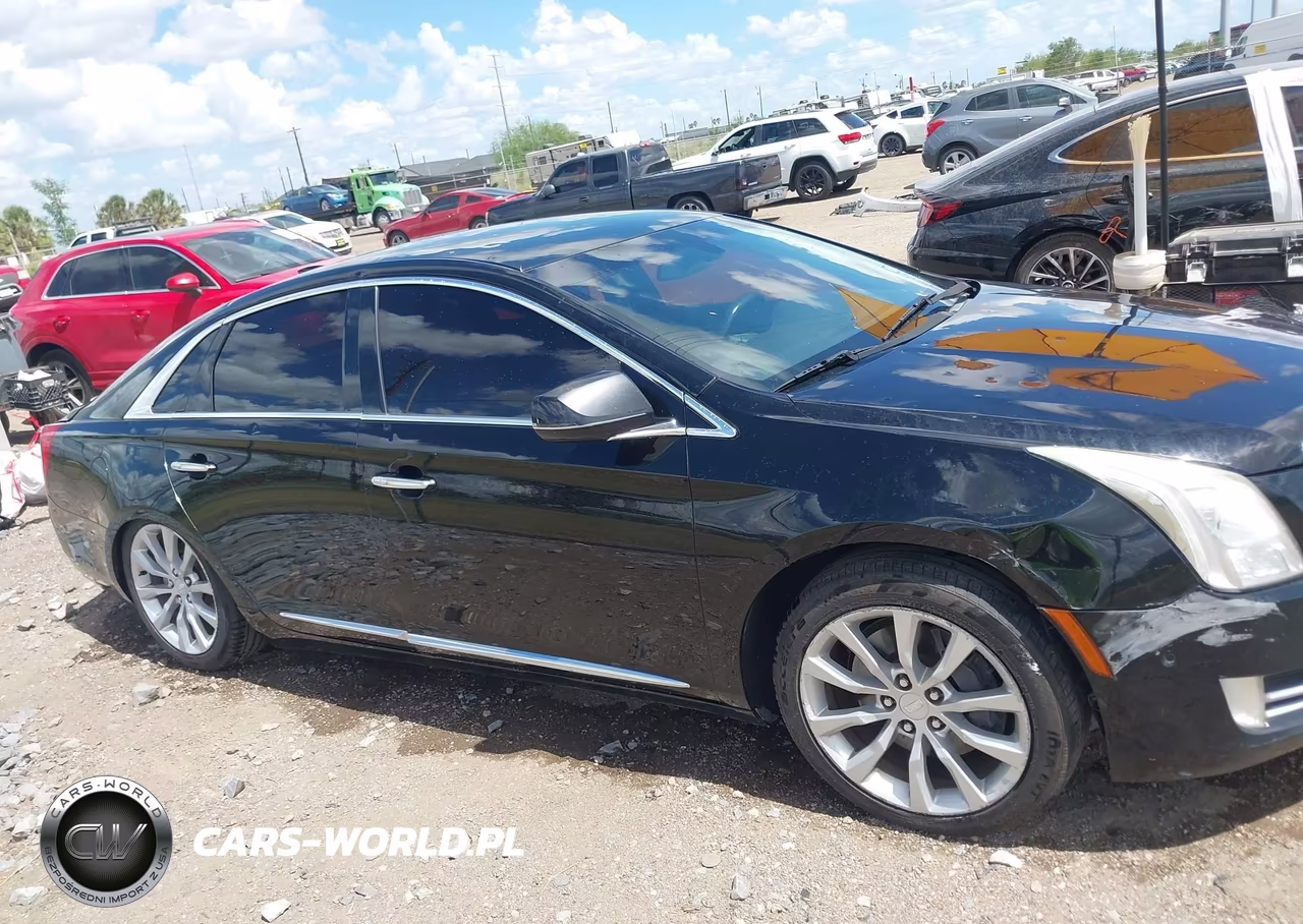 2016 Cadillac Xts Luxury Collection VIN:2G61M5S31G9183053 - 13