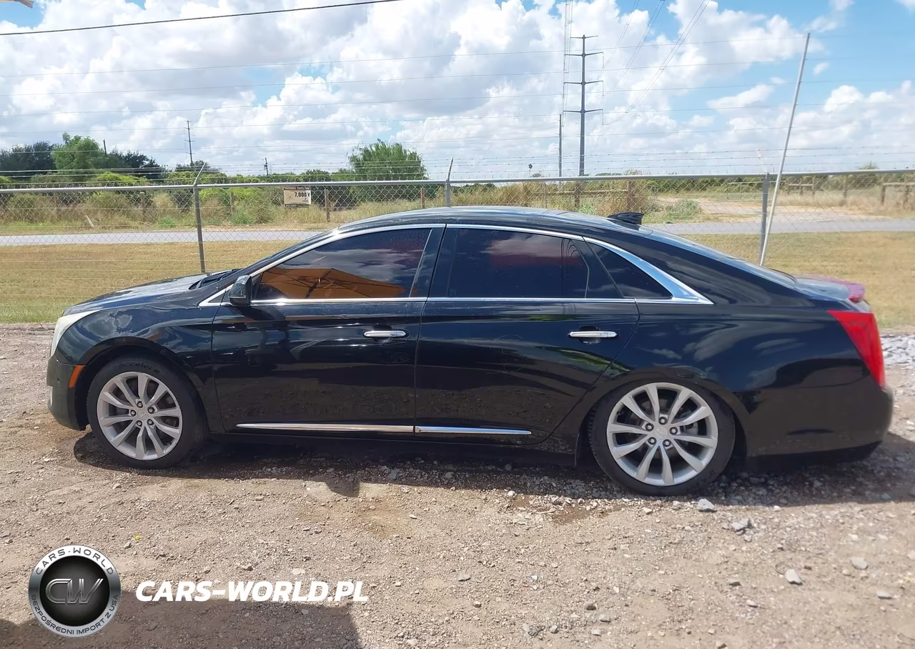 2016 Cadillac Xts Luxury Collection VIN:2G61M5S31G9183053 - 14