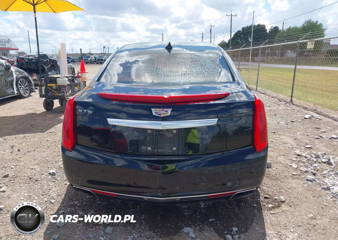 2016 Cadillac Xts Luxury Collection VIN:2G61M5S31G9183053 - 16