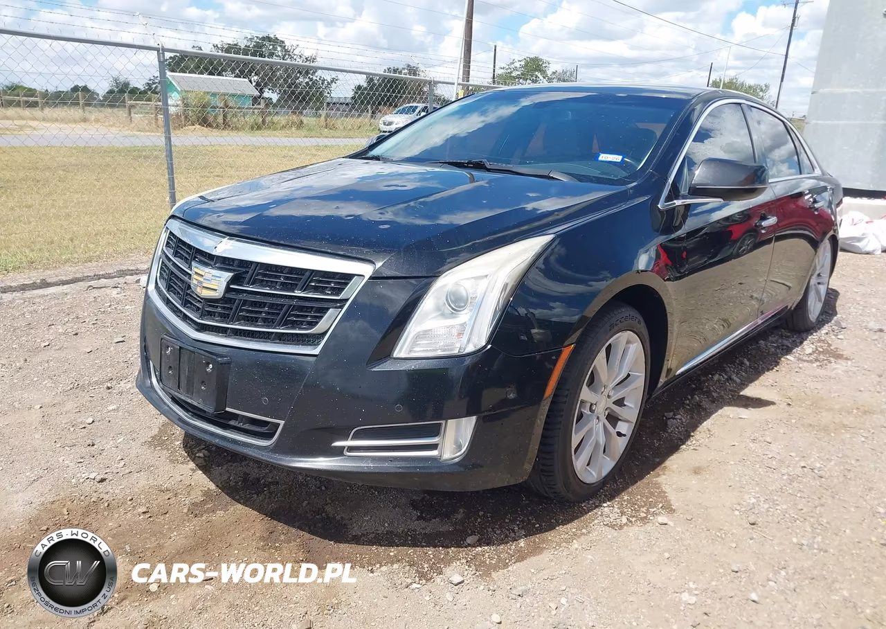 2016 Cadillac Xts Luxury Collection VIN:2G61M5S31G9183053 - 2