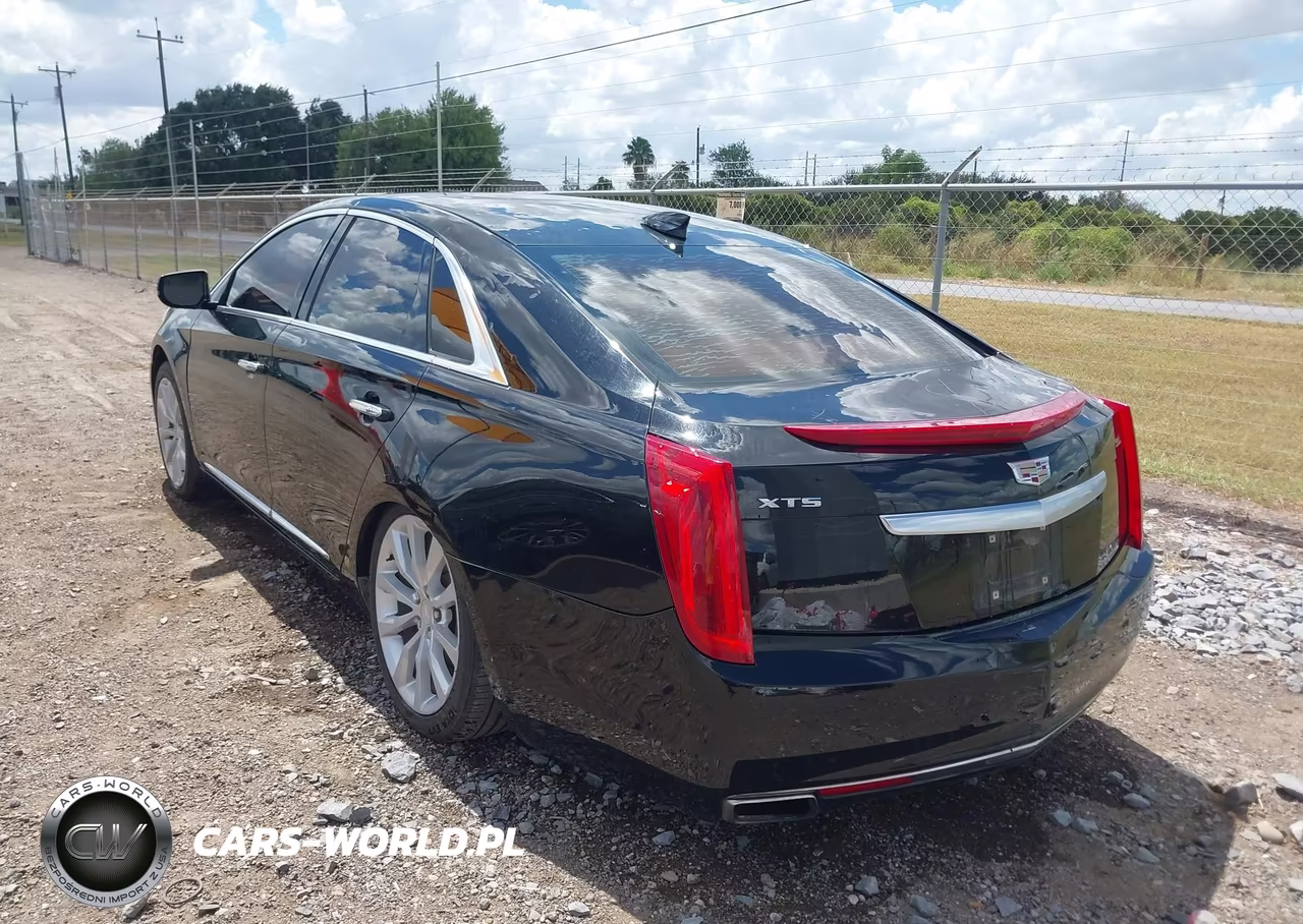 2016 Cadillac Xts Luxury Collection VIN:2G61M5S31G9183053 - 3