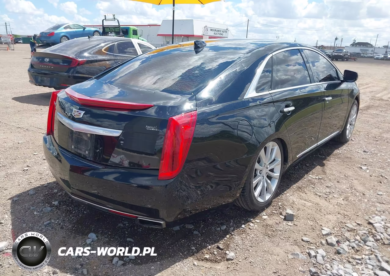2016 Cadillac Xts Luxury Collection VIN:2G61M5S31G9183053 - 4