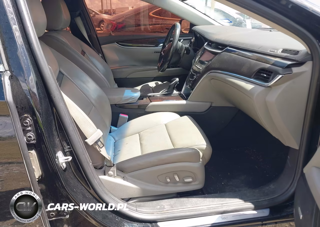 2016 Cadillac Xts Luxury Collection VIN:2G61M5S31G9183053 - 5