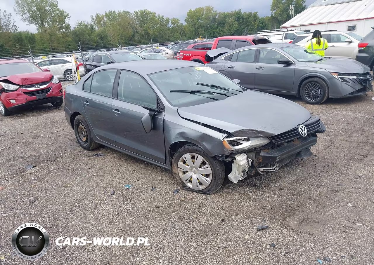2012 Volkswagen Jetta 2.5L Se
