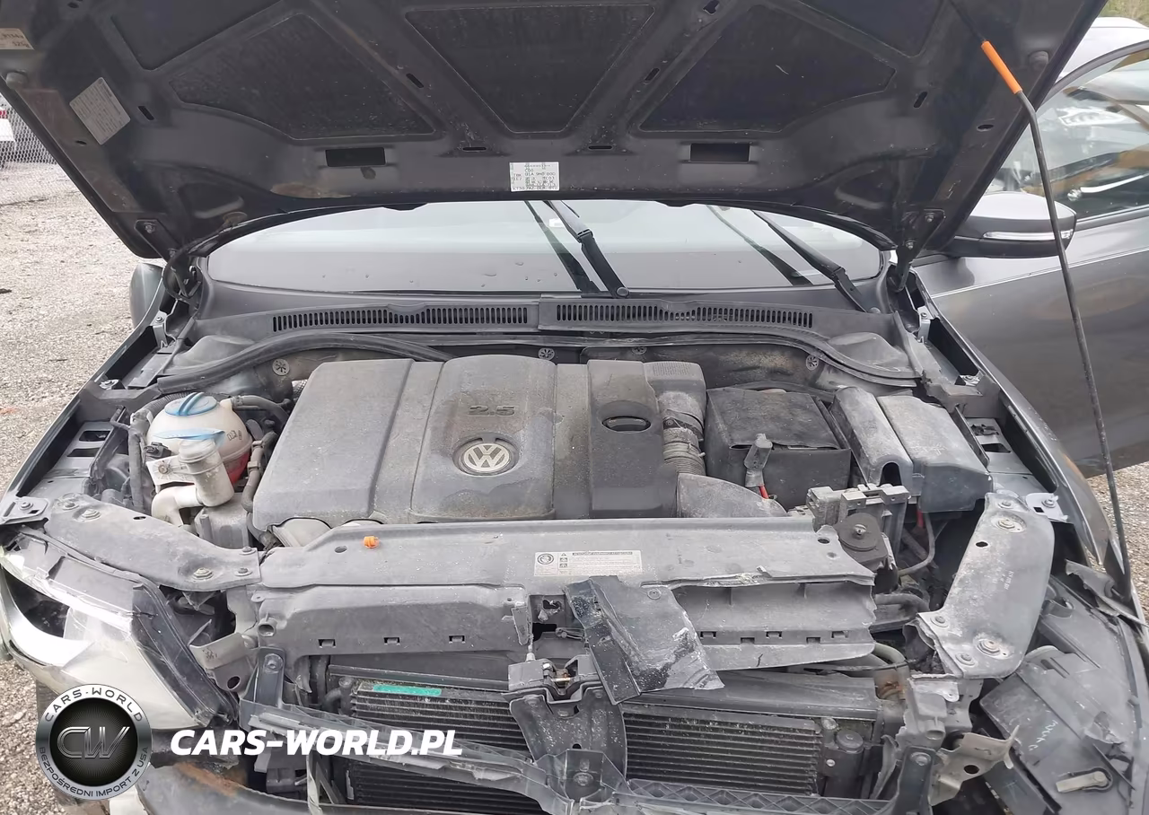 2012 Volkswagen Jetta 2.5L Se VIN:3VWDP7AJXCM073064 - 10