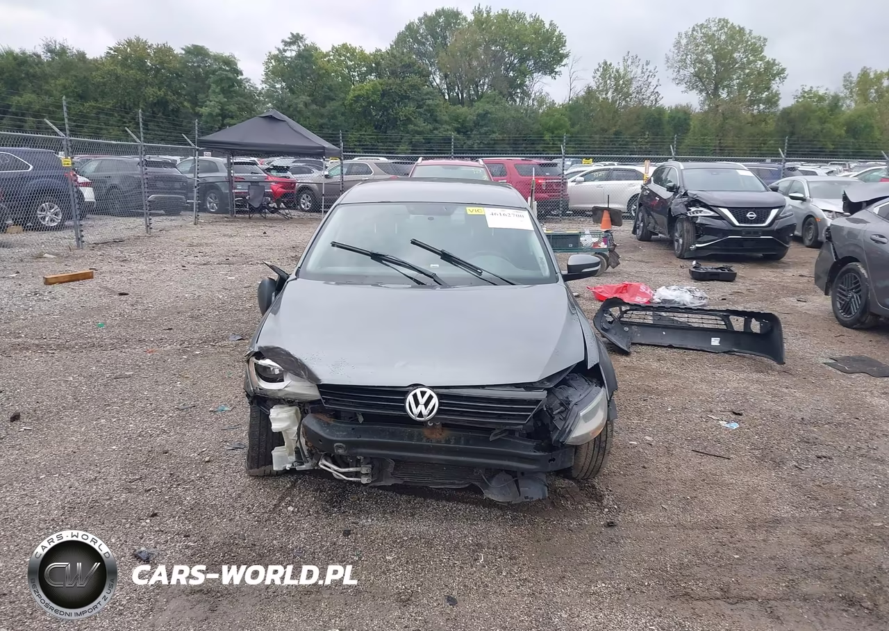 2012 Volkswagen Jetta 2.5L Se VIN:3VWDP7AJXCM073064 - 13