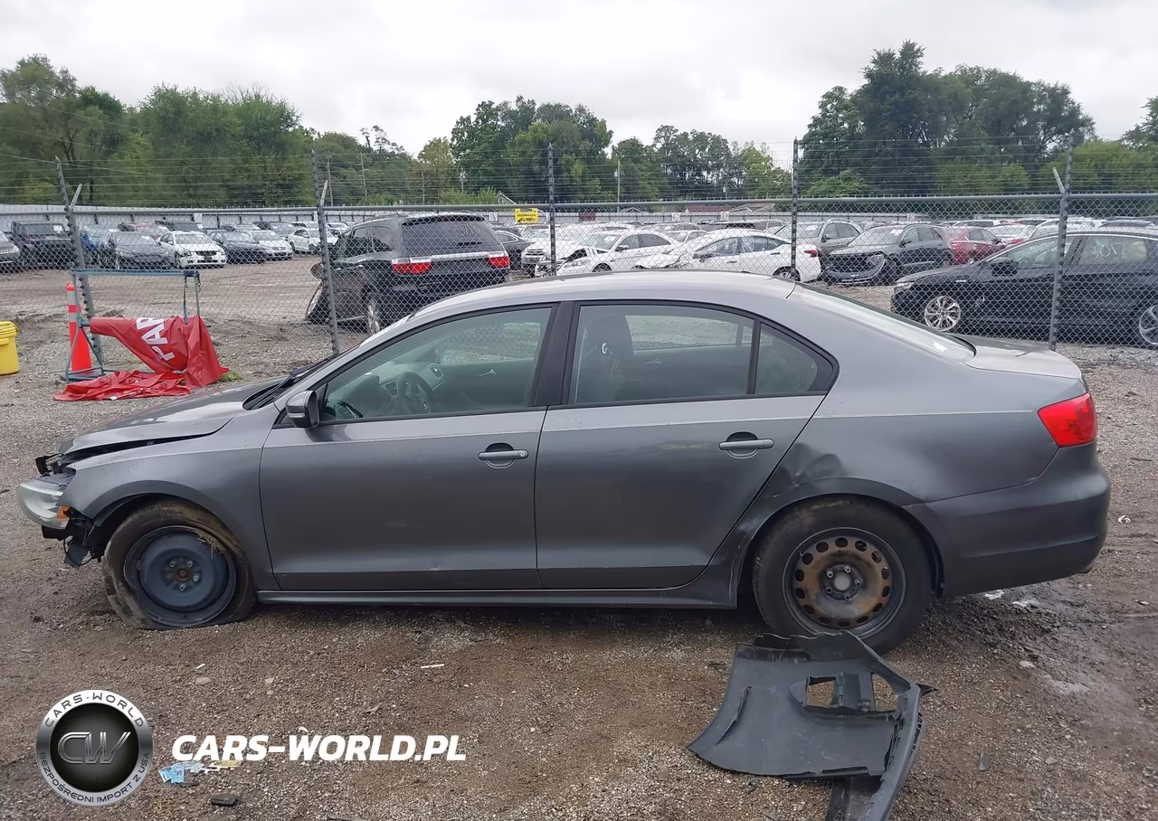 2012 Volkswagen Jetta 2.5L Se VIN:3VWDP7AJXCM073064 - 15