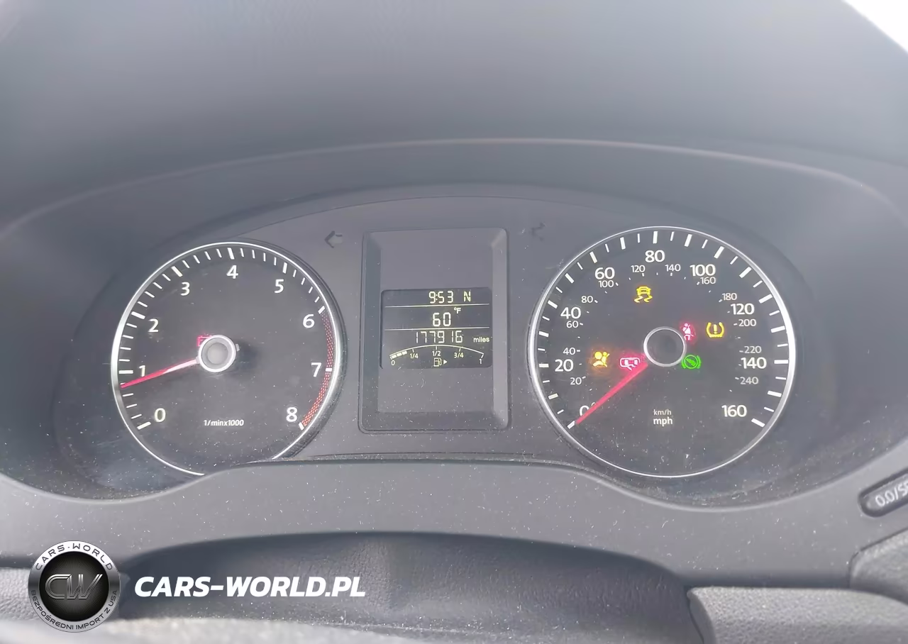 2012 Volkswagen Jetta 2.5L Se VIN:3VWDP7AJXCM073064 - 16