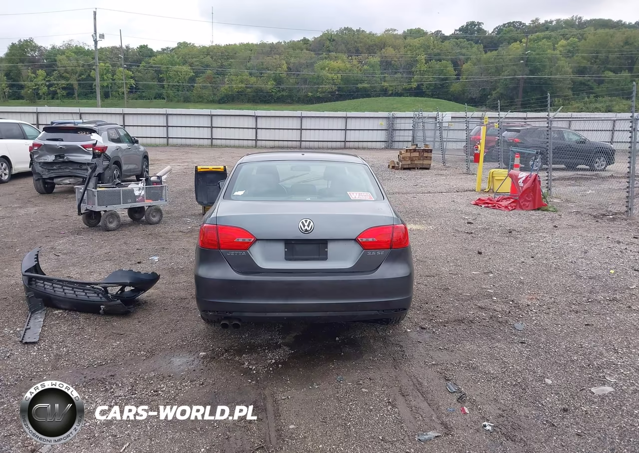 2012 Volkswagen Jetta 2.5L Se VIN:3VWDP7AJXCM073064 - 17