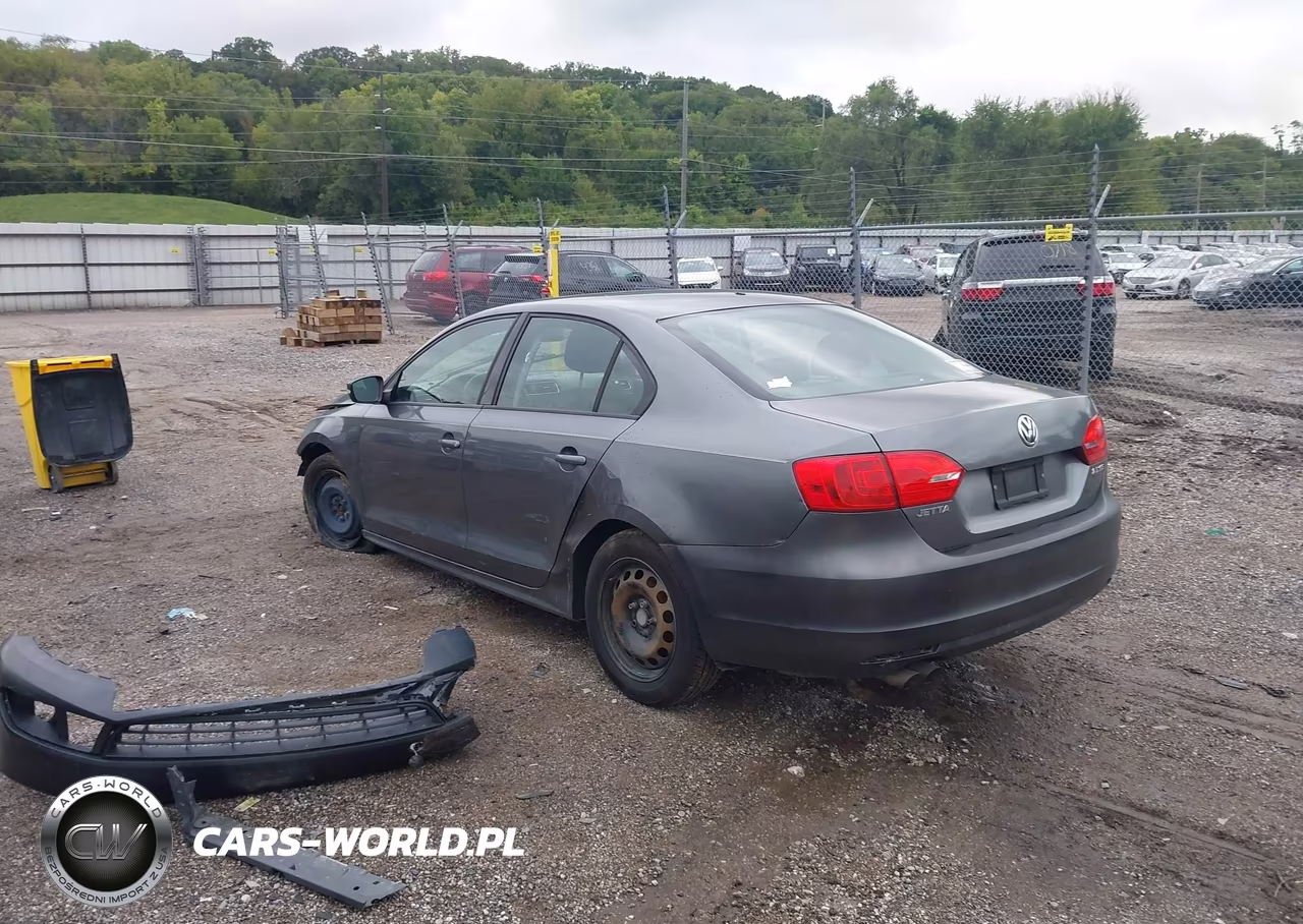 2012 Volkswagen Jetta 2.5L Se VIN:3VWDP7AJXCM073064 - 3